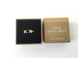 anillo oro 18k con circonita 