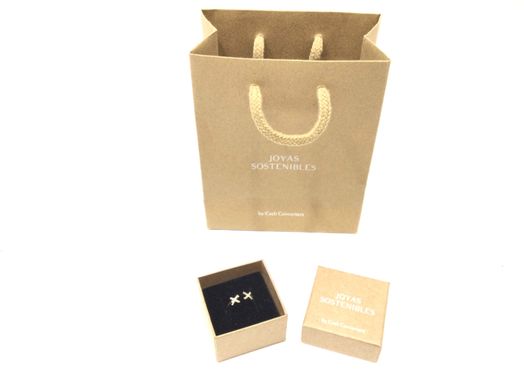 anillo oro 18k con circonita 