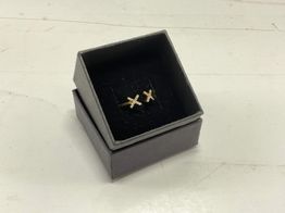 anillo oro 18k con circonita 