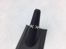 anillo oro 18k con circonita  anillo oro 18k con circonita