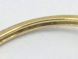 anillo oro 18k con circonita 