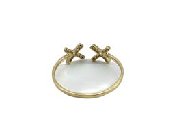 anillo oro 18k con circonita