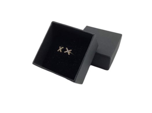 anillo oro 18k con circonita