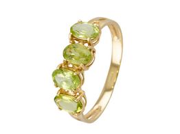 anillo oro 18k con circonita 