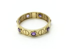 anillo oro 18k con circonita 