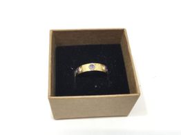 anillo oro 18k con circonita 