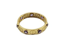 anillo oro 18k con circonita 