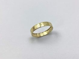 anillo oro 18k 
