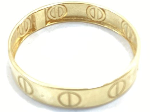 anillo oro 18k 