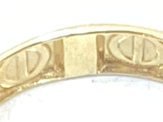 anillo oro 18k 
