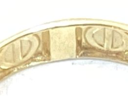 anillo oro 18k 