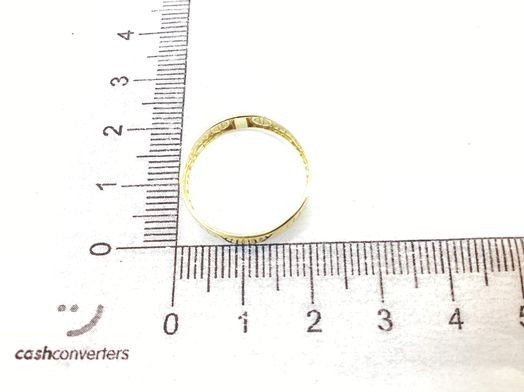 anillo oro 18k 