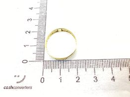 anillo oro 18k 