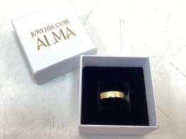 anillo oro 18k 