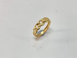 anillo oro 18k 