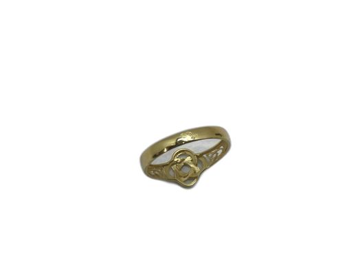 anillo oro 18k 
