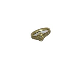 anillo oro 18k 