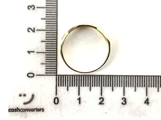 anillo oro 18k 
