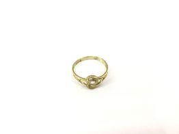 anillo oro 18k 