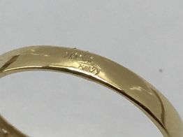 anillo oro 18k 