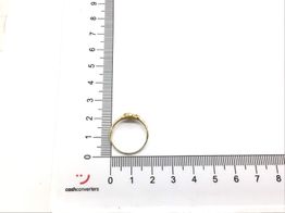 anillo oro 18k 