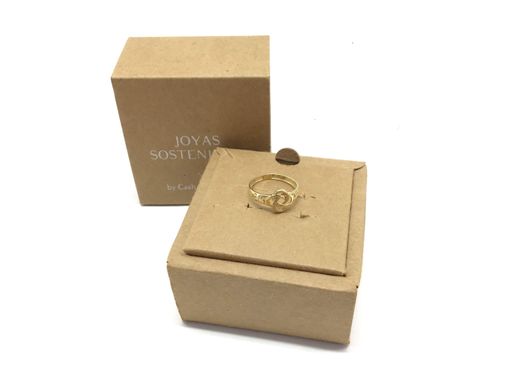 anillo oro 18k 
