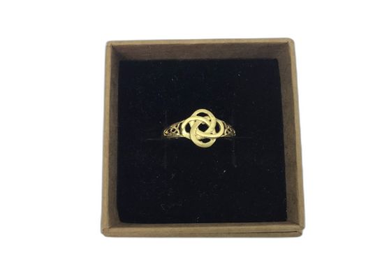 anillo oro 18k 