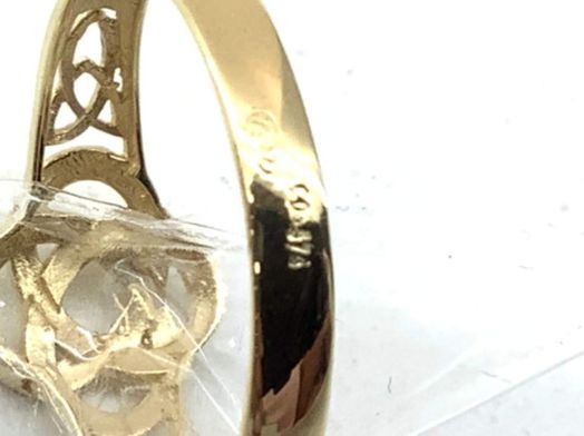 anillo oro 18k 