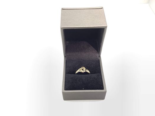 anillo oro 18k 