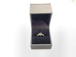 anillo oro 18k 