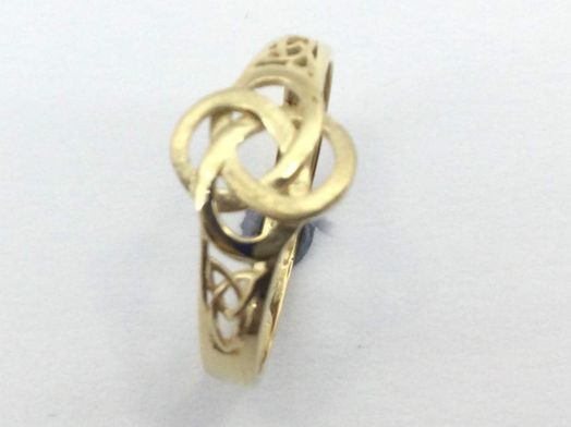 anillo oro 18k 
