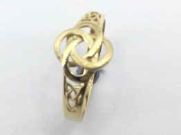 anillo oro 18k 