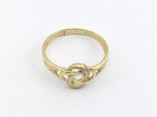 anillo oro 18k 