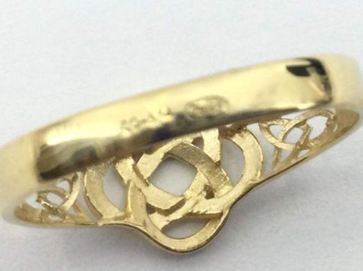 anillo oro 18k 