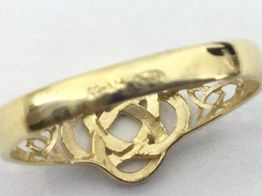 anillo oro 18k 