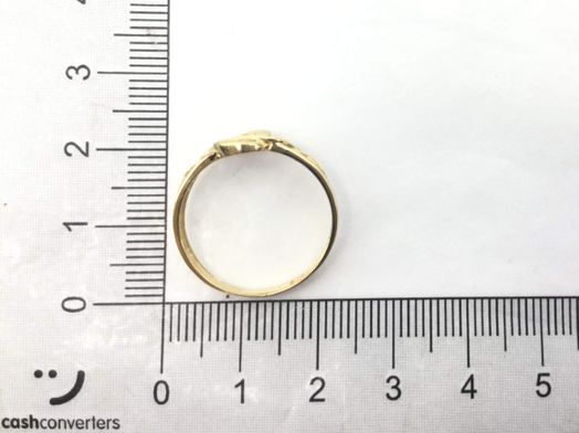 anillo oro 18k 