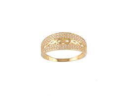 anillo oro 18k con circonita  anillo oro 18k con circonita