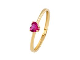 anel ouro 18k com pedra con circonita 