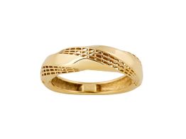 anillo oro 18k con circonita 