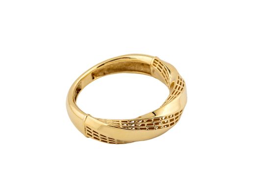 anillo oro 18k con circonita 