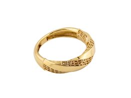 anillo oro 18k con circonita 