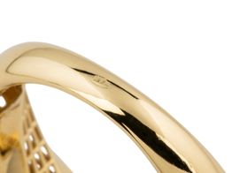 anillo oro 18k con circonita 