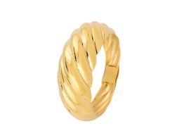 anillo oro 18k con circonita 
