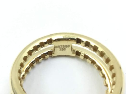anillo oro 18k 