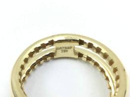 anillo oro 18k 