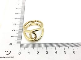 anillo oro 18k 