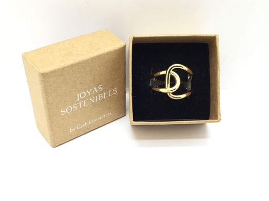 anillo oro 18k 