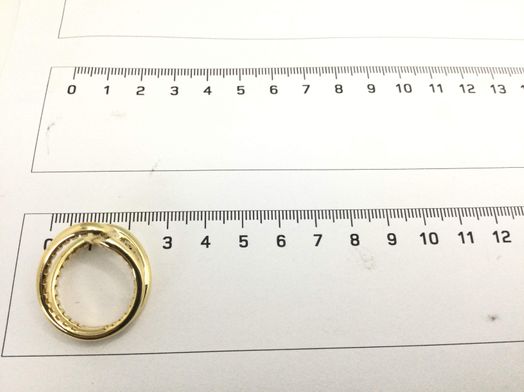 anillo oro 18k 