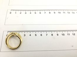 anillo oro 18k 