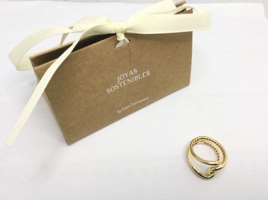 anillo oro 18k 